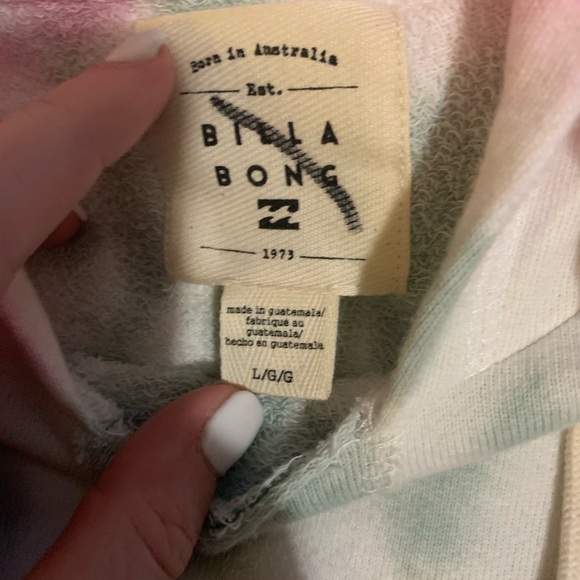 Billabong tie dye hoodie - Picture 2 of 3